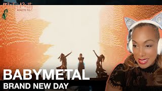 Babymetal - Brand New Day | Reaction