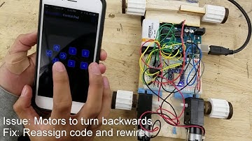 Mobile Tank Week 5 - An Arduino Project