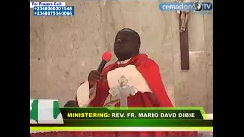 Rev Fr Mario David Dibie- Be Impacted- CEMADONTV