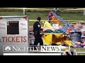 Severe Storm Warning Came Before Deadly Circus Tent Collapse | NBC Nightly News