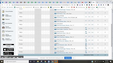 PowerSchool Parent Tutorial
