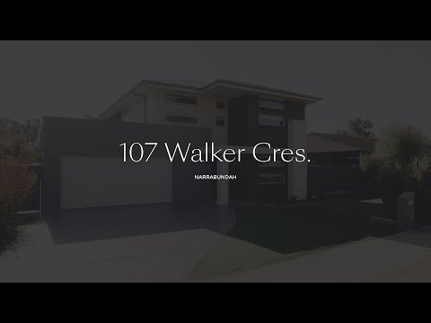 107 Walker Crescent, Narrabundah