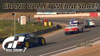 🔴LIVE: Gran Turismo 7 - Grand Valley Wednesday!