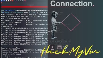 HackMyVm Connection Walkthrough | Exploiting SMB and SUID Permission | TAMIL