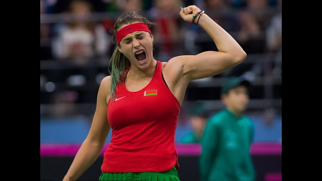 Aryna Sabalenka - aryna sabalenka v varvara lepchenko.breaking news - austr...