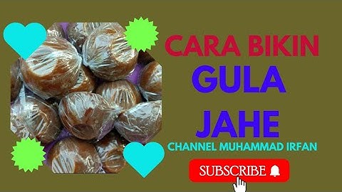 CARA BIKIN GULA JAHE DARRAH YOGYAKARTA