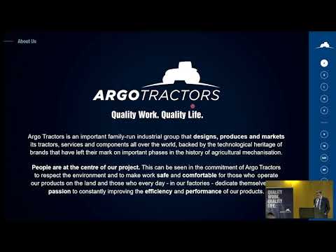 Argo Tractors - Improve agriculture by improving life