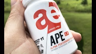 Is APE From Athletic Edge The Ultimate Natural Testosterone Booster