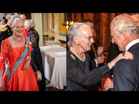 Danish Queen Serves