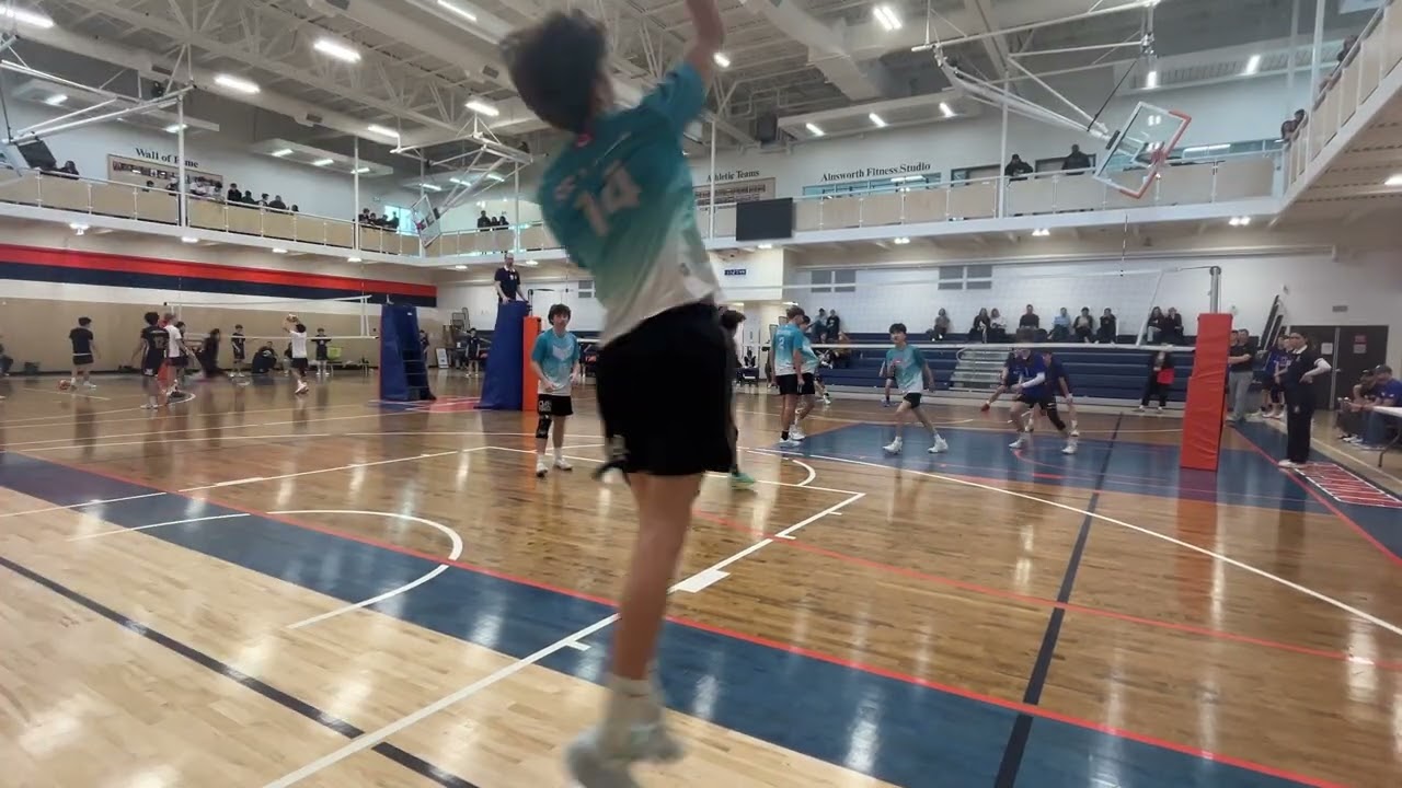 Super Series Seaside u16 vs Sky Black