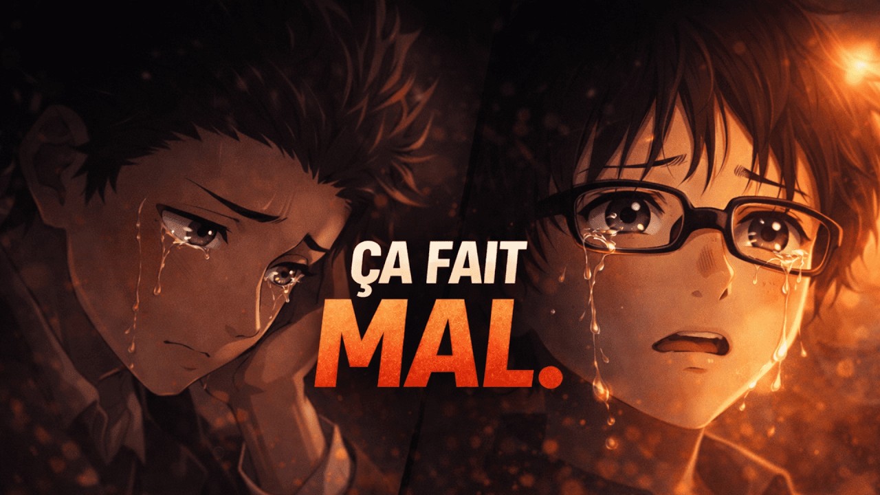 Pourquoi les Anime Nous Font Aussi Mal…