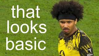 I found Karim Adeyemi’s last 22 dribble attempts…