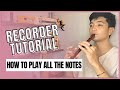 RECORDER FLUTE TUTORIAL 2020