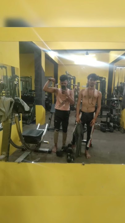 first-time-gym-workout-prayagiprakhar-prayagi-viral-gym-youtube