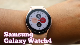 Samsung Galaxy Watch 4 Pink Gold Review screenshot 3