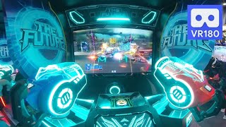 180VR 5K The Future Rail Shooter Arcade Game Machine Gun Shooter