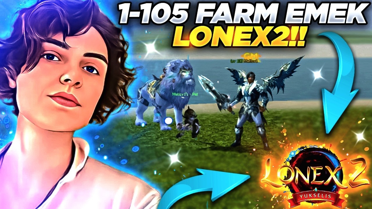 6 MART EFSANESİ 1-105 FARM EMEK LONEXMT2 TANITIMI! #metin2