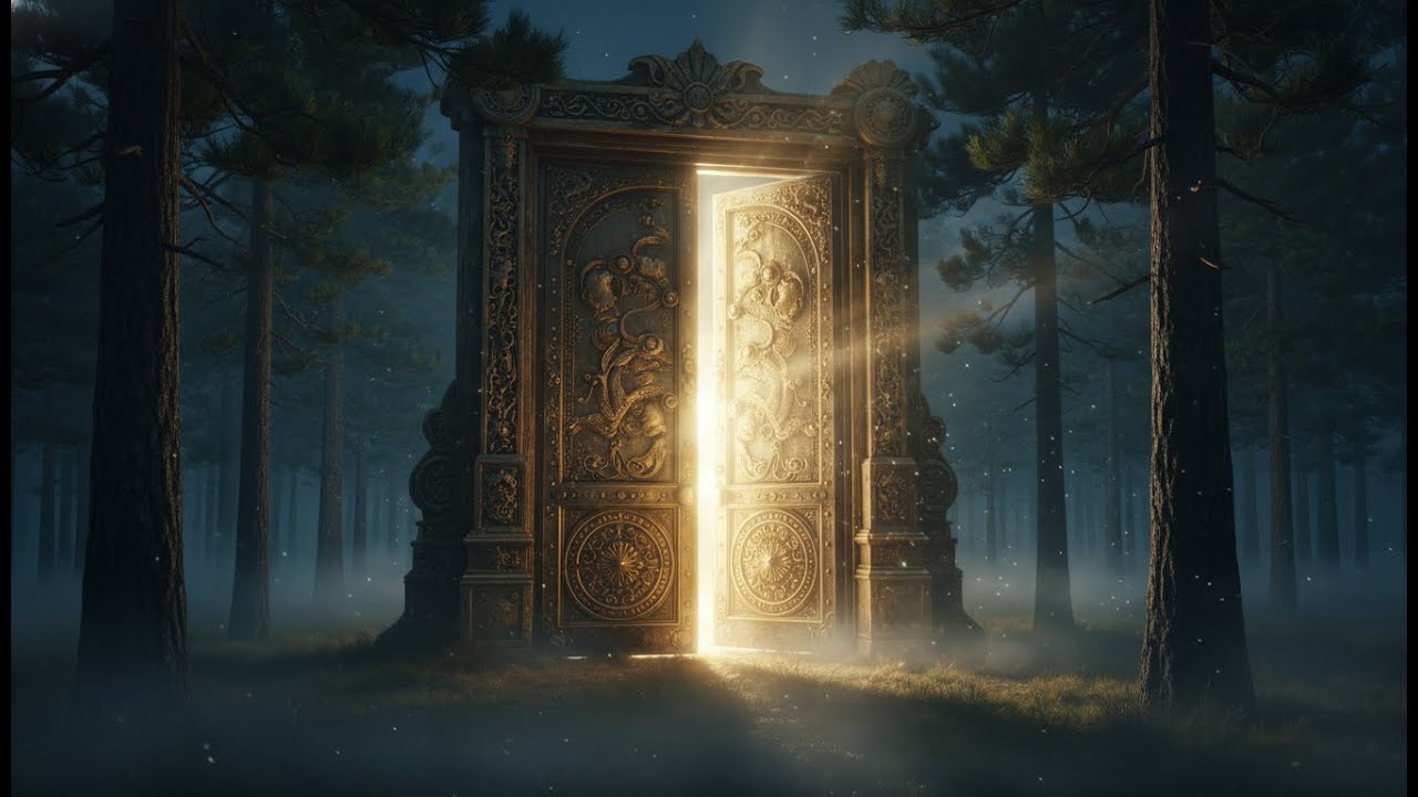 963Hz God Frequency: Manifest Infinite Wealth & Miracles | Unlock The Golden Door | Deep Sleep
