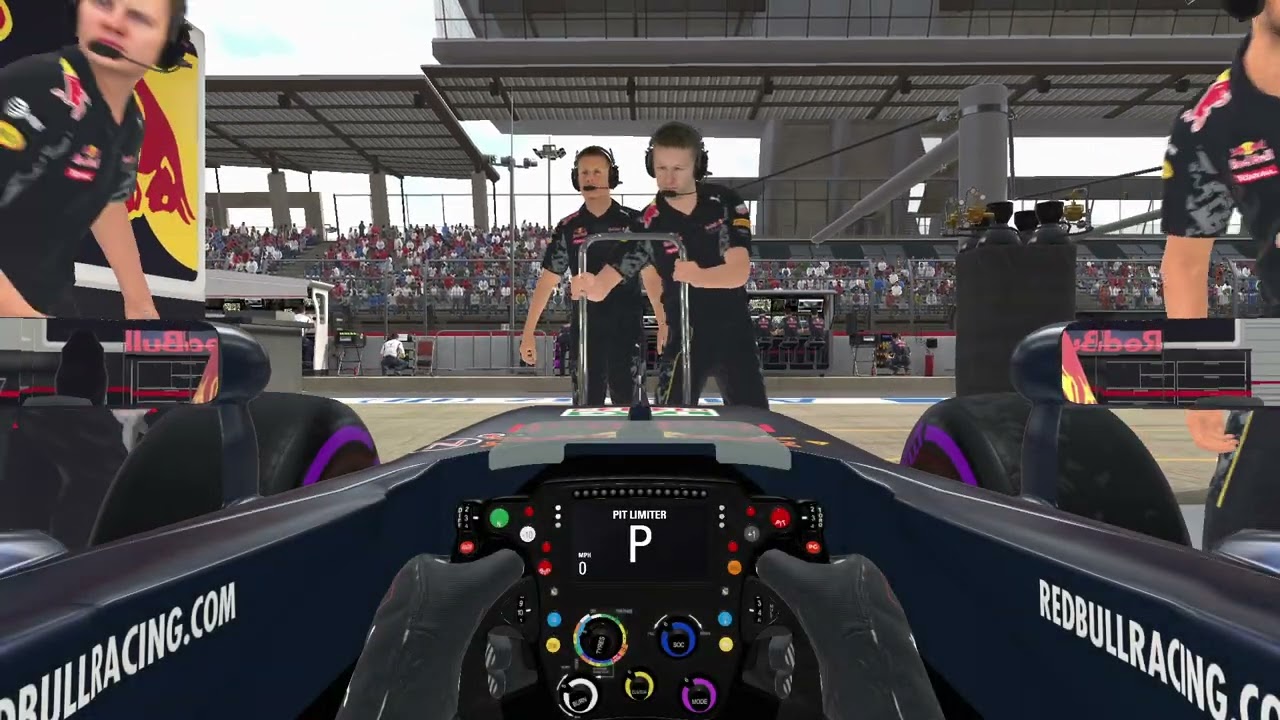 F1 2016 | CLASIFICATORIA EN EL ANILLO DE REDBULL 9° CARRERA