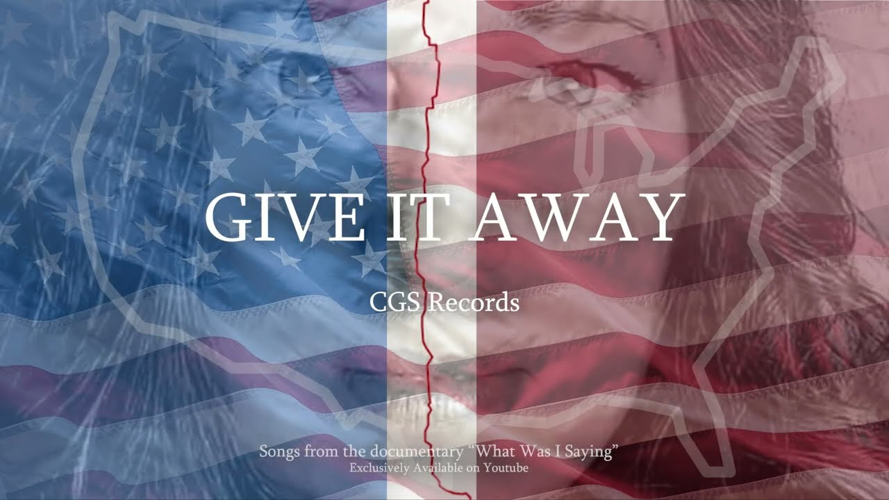 Give It Away Lyric Video