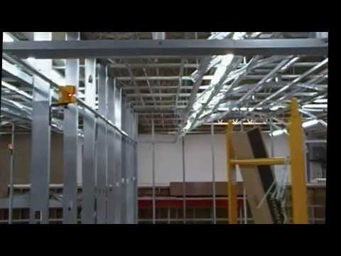 Segmental Barrel Ceiling Training