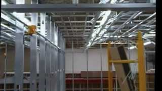 Segmental Barrel Ceiling Training