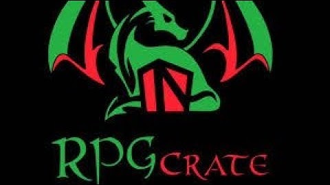 RPG Crate - April 2017 Review