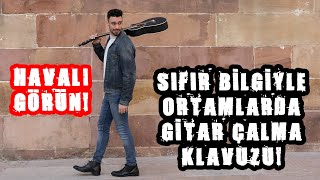 Mutlu Yeşiltepe  HAYATTA KAL (5 Dakikada Gitar Çalma Klavuzu)