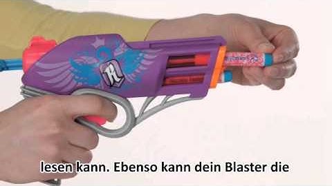 Nerf Rebelle Messenger Produktdemo