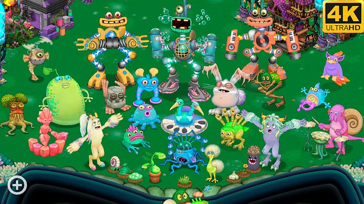 Water Island - Full Song (Anglow) 4k