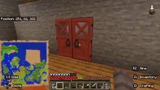 This cave is HUGE... | Minecraft |