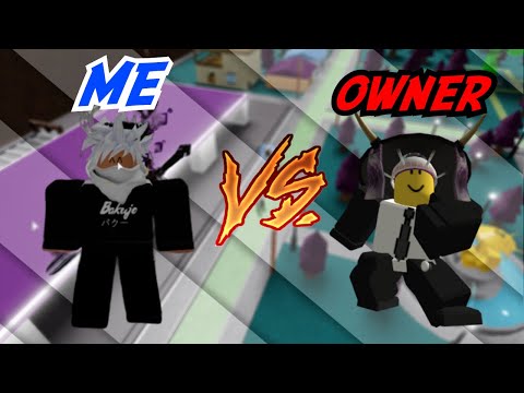 1v1ing The Owner Of Jojo S Alternate Universe Roblox Youtube - jojo alternate universe roblox discord