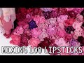 쿨톤 립스틱 100개 부수기 + 섞기💄Breaking & mixing 100 cool tone lipsticks |  ASMR 🎧 | NG 포함🤦‍♀️