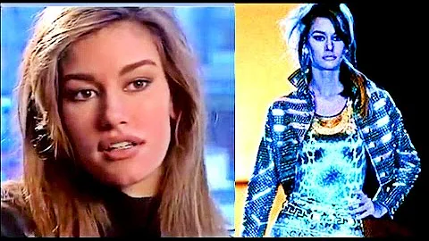 Supermodel Susan Holmes  Interview (1992)