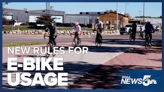 Colorado Springs Park Leaders Draft New Rules For Ebike Usage