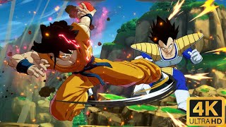 Yamcha Vs Vegeta 4K Epic Rivalry Reimagined In Stunning Ultra Hd