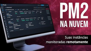 PM2 + Nuvem: monitore sua aplicação local Node.js (Node-RED / n8n) em tempo real
