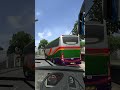 bus and tampu #bus #bussid #shorts #driving #takeover