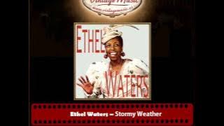 ETHEL WATERS Vocal Jazz. Stormy Weather , Cabin In The Sky , Dinah