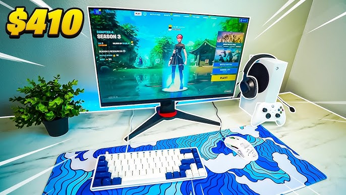 Building The PERFECT Gaming Setup For $485 