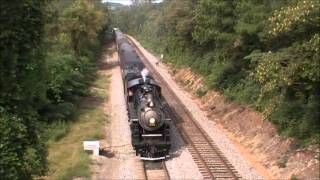 Southern Railway #630: TVRM Railfest 2012