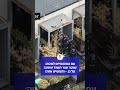 עם המכנסיים למטה: שוטר עצר חשוד ששכב על גג - והפשיט אותו
