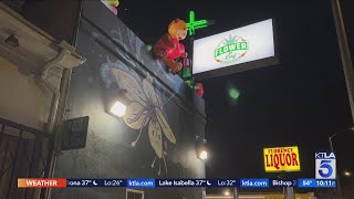 South L.A. dispensary burglarized