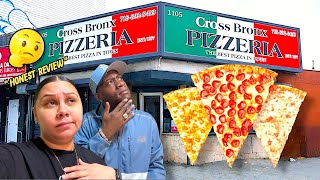 Cross Bronx Pizzeria Has The BIGGEST Slices in NYC!