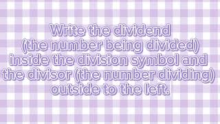 Famous PERFORMANCE TASK 3 (LONG DIVISION METHOD) Profile