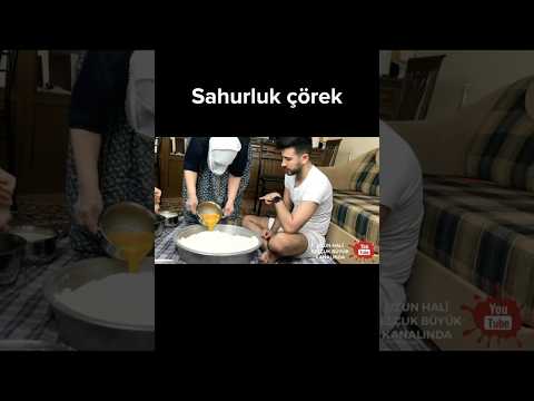 Selçuk BÜYÜK | Sahurluk Çörek :)