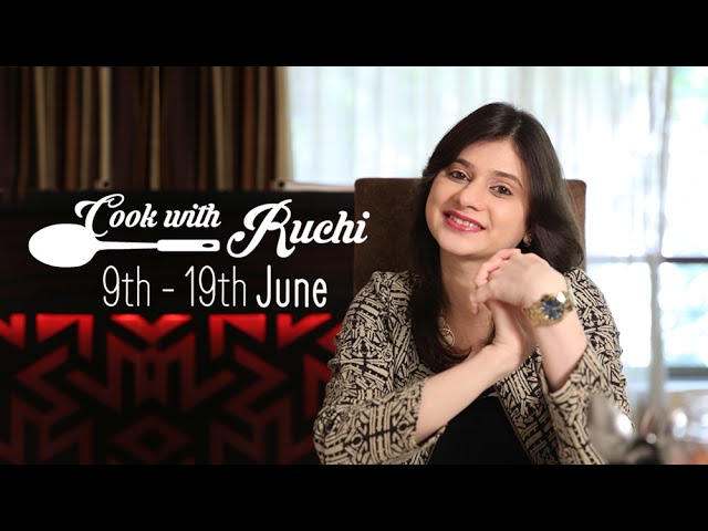 Cook With Ruchi | Contest With Ruchi Bharani | Rajshri Food