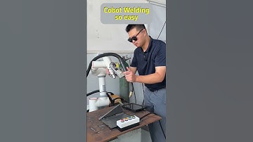 #cobot #welding #weldingrobot #robot #industrialrobot #sixaxisrobot #automated #robotarm #magichands