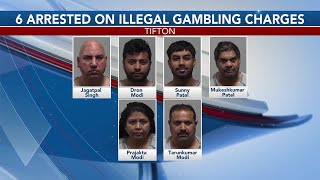 6 Tifton suspects facing indictment charges for illegal gambling