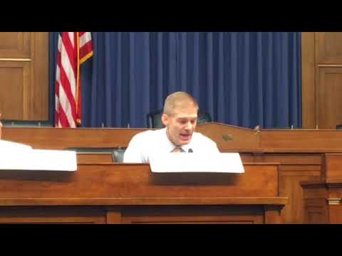 Rep Jim Jordan Says His Constituents Applaud Donald Trump Youtube